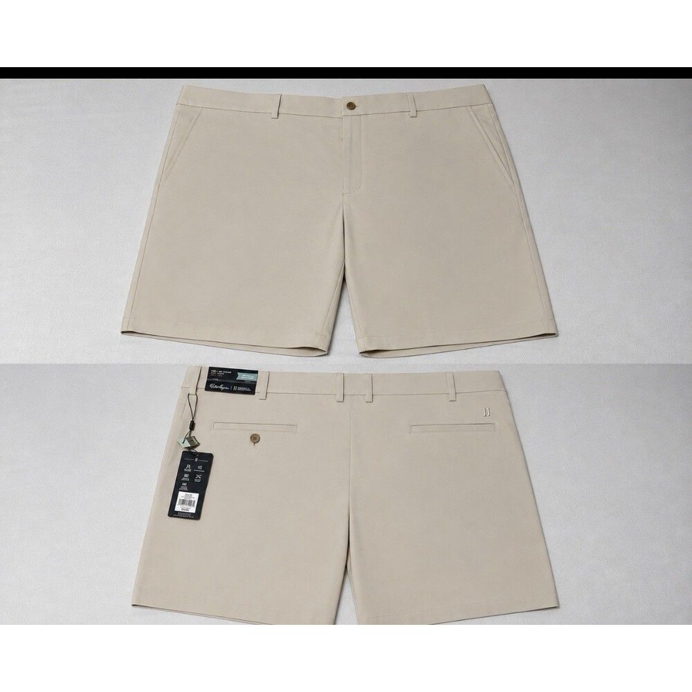 Walter Hagen Men's Big Tall Perfect 11 Collection Flat Front Golf Shorts Size 46